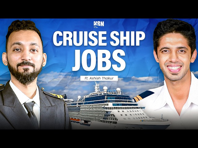 Cruise Ship Careers EXPOSED: Salaries, Realities, and Opportunities for Sailors | KSN Show Ep. 19