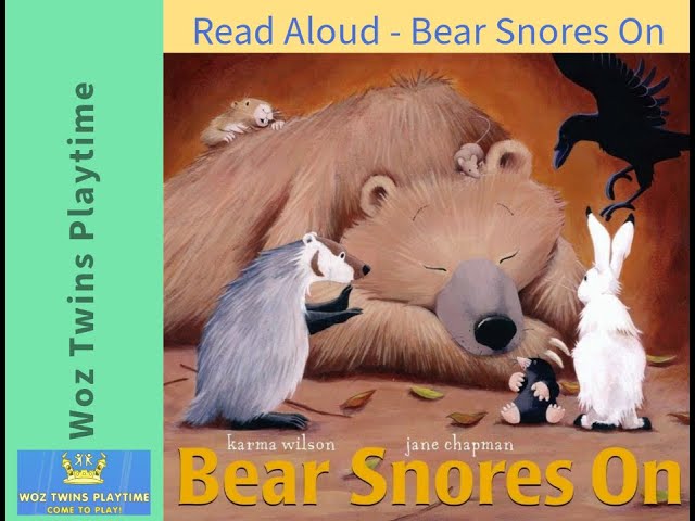 Read Aloud - Bear Snores ON