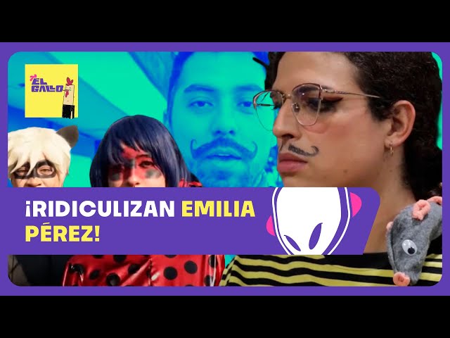 ¡2.3 MILLONES de visitas! La parodia que humilla a Emilia Pérez | Radioacktiva