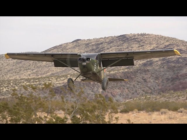 THE MOST HIGHLY MODIFIED CESSNA IN THE WORLD,  CESSNA 170B EXPERIMENTAL.