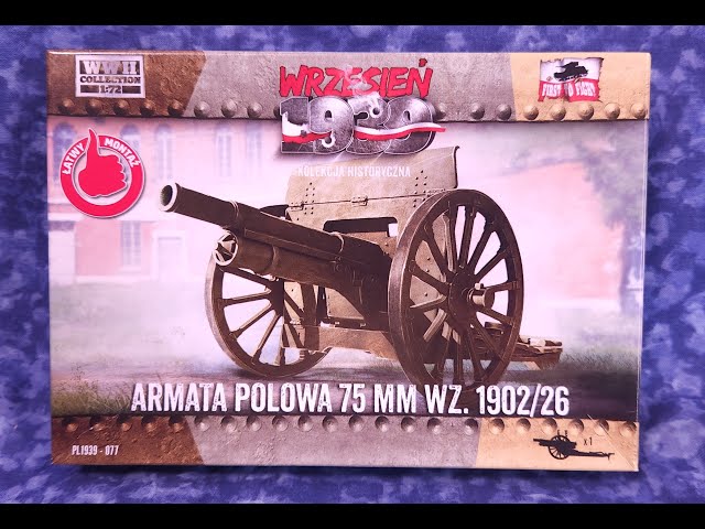 Armata Polowa 75mm WZ. 1902/26 - That's a catchy title!