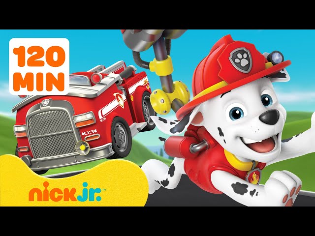 Paw Patrol | ¡Los Más Geniales Rescates Vehiculares en PAW Patrol! | Nick Jr. en Español