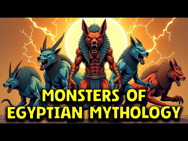 Monsters of Egyptian Mythology - Complete Documentary