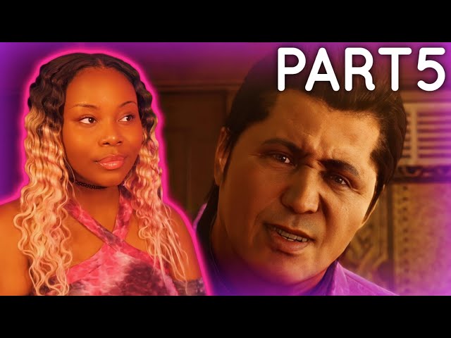 HE'S ON MY LIST 👌🏾 | Yakuza 0 - Part 5