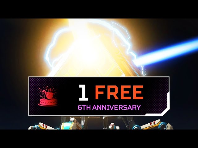 More Free Anniversary Event Packs!??