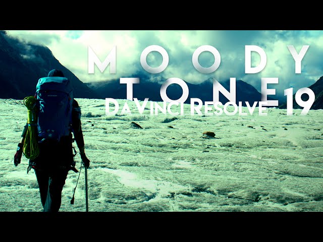 MOODY TONE CINEMATIC COLOR GRADING DAVINCI RESOLVE 19