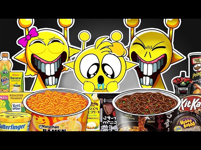 Incredibox Sprunki - Simon Family Horror Versions Convenience Store Food Mukbang | Animation