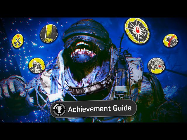 Cold War Zombies: ALL 9 Achievements/Trophies Guide (Die Maschine Tutorial)