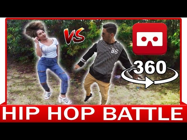 360° VR VIDEO - HIP HOP BATTLE - DANCE VIDEO - VIRTUAL REALITY 3D