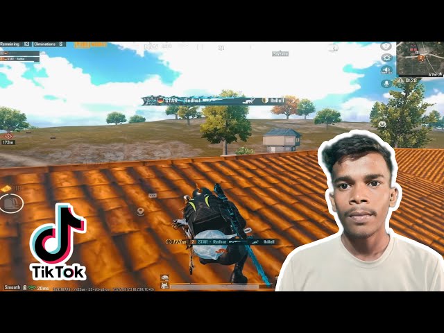 Pubg mobile best tik tok moments😱 Atitude moments