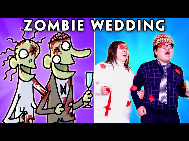 Zombie Wedding | Cartoon Box Frame Order Parody | The Best of Cartoon Box | Funny Videos