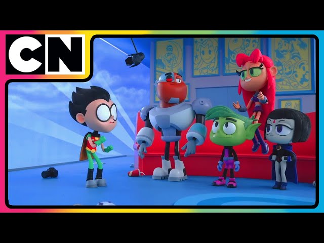 Teen Titans Go😍| 400th Episode of DC’s Heroic Teens! 🥳 | Cartoon for Kids  | Compilation | @cnindia