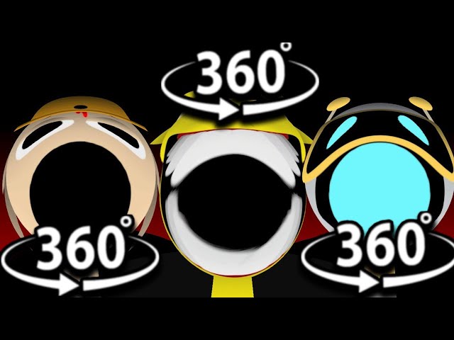 360° VR Pop Incredibox Sprunki (Horror) greennotpeace