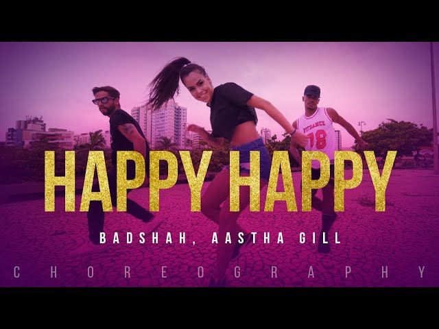 Happy Happy Video Dance | Blackmail | Irrfan Khan | Badshah | Aastha Gill | FitDance Channel