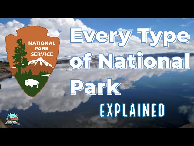 Every Type of US National Park, Explained