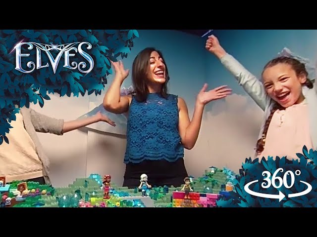 Elvendale 360° Universe: Your Turtle Builds and FULL landscape - LEGO Elves