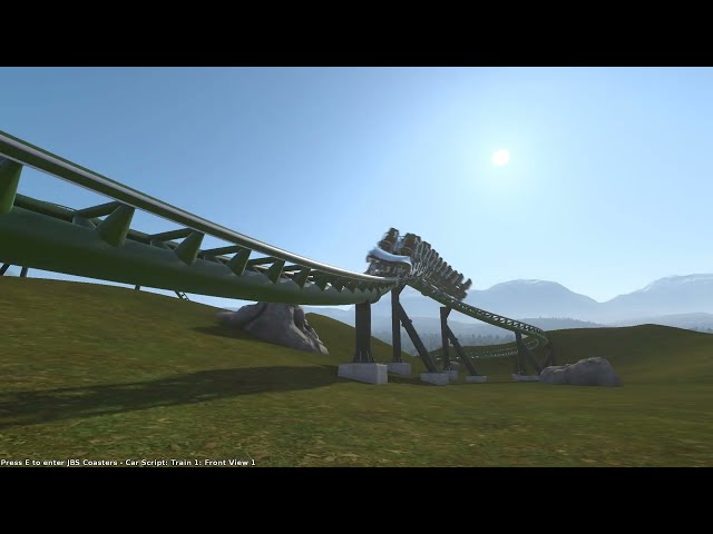 MOUNTAIN RUSH - Intamin Blitz - NoLimits 2 Pro