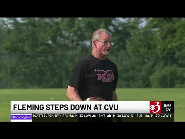 Fleming steps down at CVU