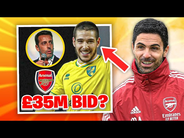 Arsenal Making £35M OFFER For Emi Buendia Transfer? | Martin Ødegaard Gives Future UPDATE!