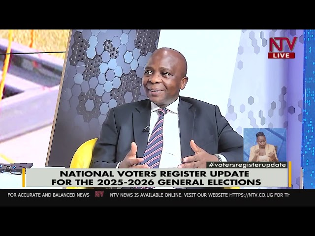 What you need to know about the National Voters Register  |Talkshow by the Electoral Commission