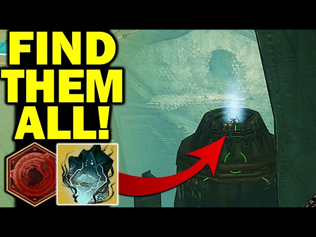 Destiny 2: ALL Taken Osseous Fragment Locations! (Dyadic Ascension Quest)