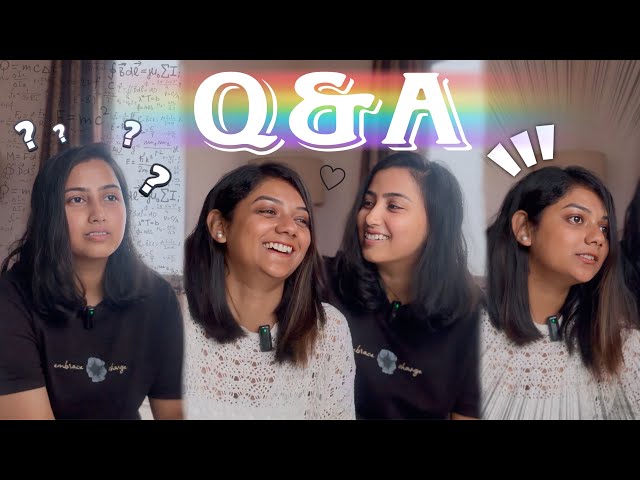 Fun Couple Q&A Things You Didn’t Know About Us | Answering Fun & Juicy Questions #colourfulstars