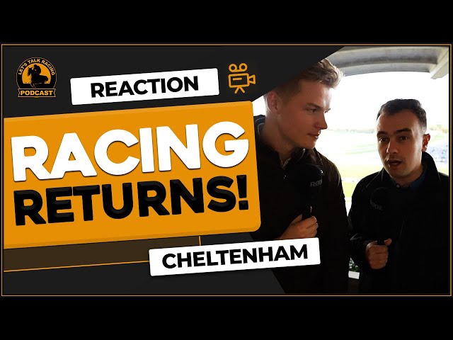 WE'RE BACK! Cheltenham Showcase Review | Let's Talk Racing