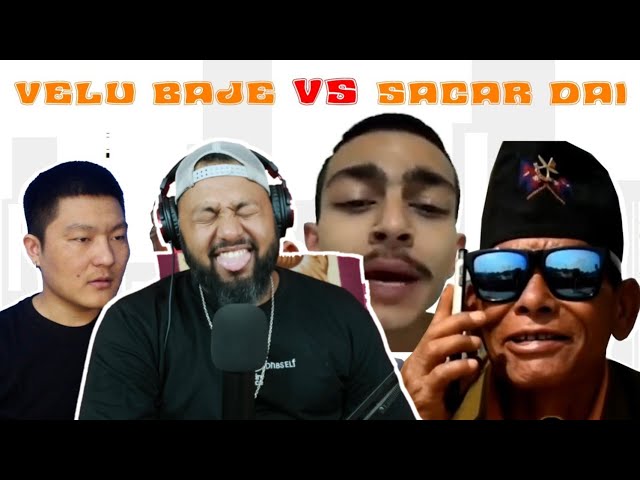 Reacting To @zalanGM Velu Baje vs Sacar