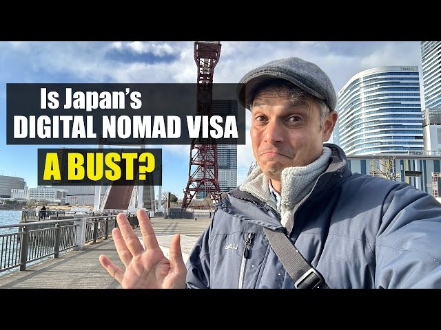 Japan’s DIGITAL NOMAD VISA, a Bust?