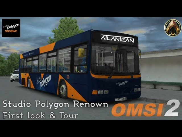 OMSI 2 | *NEW* Studio Polygon Volvo B10BLE Wright Renown | First look | Is it worth the Money?