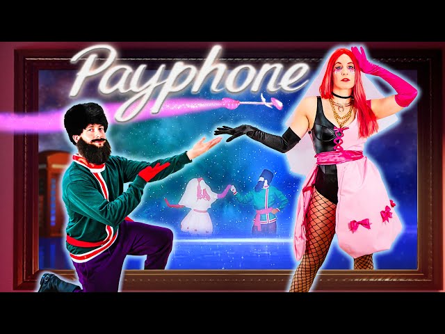 PAYPHONE - Maroon 5 ft. Wiz Khalifa | Just Dance 2025 | Cosplay Gameplay w/ @Dancepool