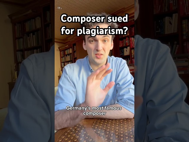 Composer sued for plagiarism?