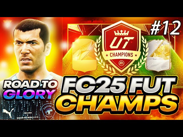 GOING 15-0 IN FUT CHAMPS? - FC25 ROAD TO GLORY #12