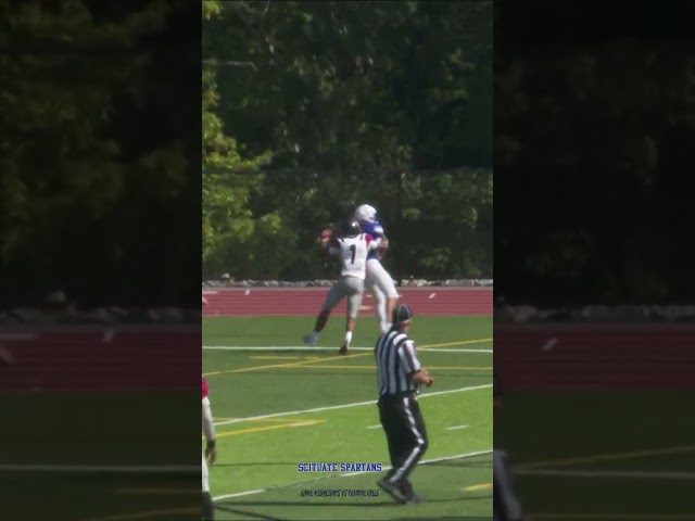 SCITUATE GAME HIGHLIGHTS VS CENTRAL FALLS #football #highlights #sports #highschool