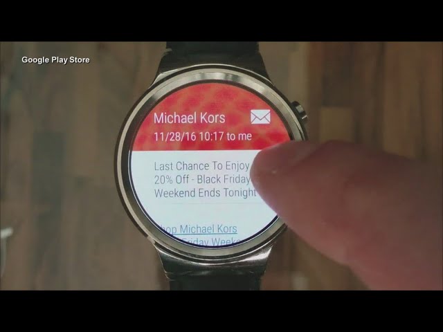 Google watches to allow option to check emails