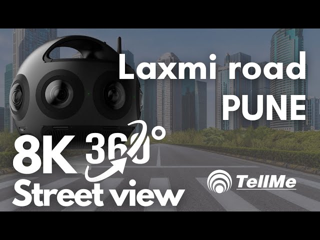 Laxmi Road Pune in 8K: A 360° Virtual Tour | Experience Shopping & Heritage