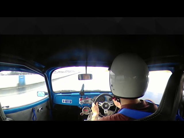 VW Breakout 2020 - Santa Pod - Subaru Bug -  Run 1 - 360