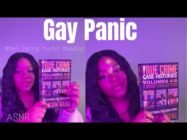 Reading You A True Crime Book To Help You Sleep😴| Gay Panic