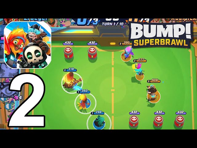 BUMP! Superbrawl Part 2 Gameplay Walkthrough Android IOS PC