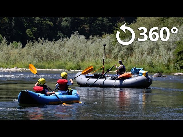 Rogue River Blossom Bar Rapid 360 Video