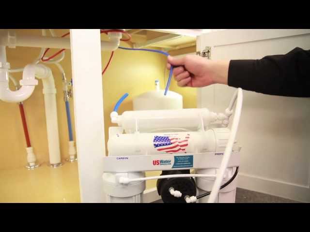 How To Install Your Reverse Osmosis System - Part 2