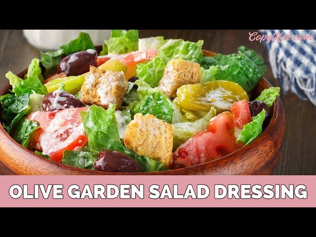 Olive Garden Salad Dressing - CopyKat.com