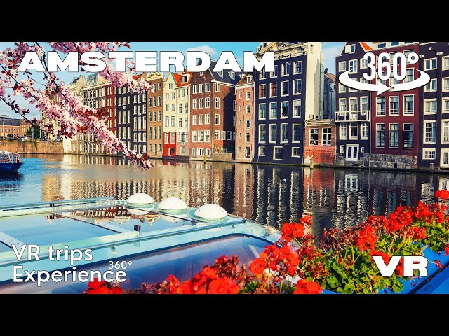 Amsterdam 360° - Einzigartiger Blick von Dam bis Rembrandt - Teil 1