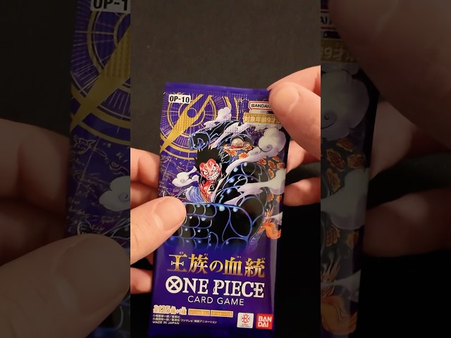 OP10 Booster opening TCG One Piece