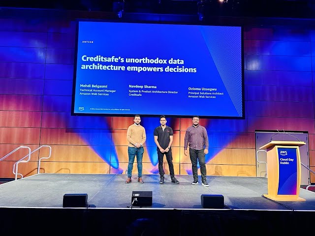 AWS Cloud Day | Creditsafe - Data Platform Modernisation