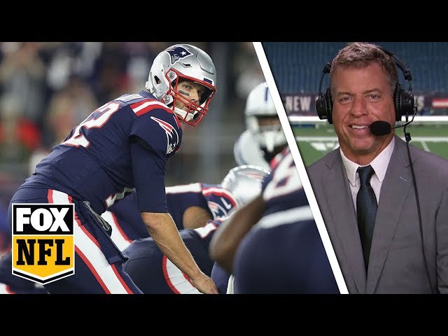 Troy Aikman is not worried about the New England Patriots | FOX NFL