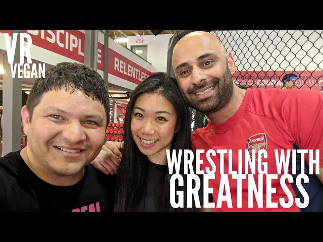 Wrestling With Greatness: Vegan Bodybuilders Try Catch Wrestling