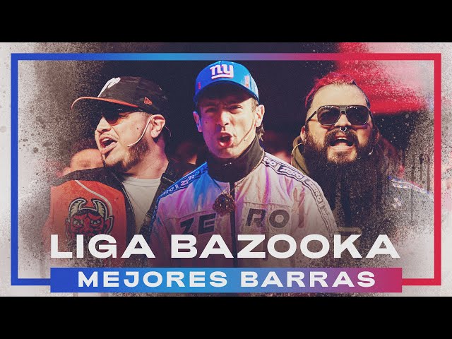 MEJORES BARRAS de Liga Bazooka | Red Bull Batalla 2023