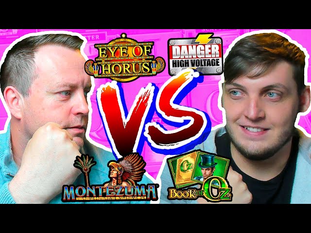 BIG WIN on EYE OF HORUS MEGAWAYS SLOT & HIGH STAKES SLOTS BATTLE !!!