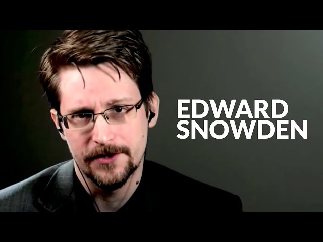 Morality in the age of tech surveillance - Edward Snowden